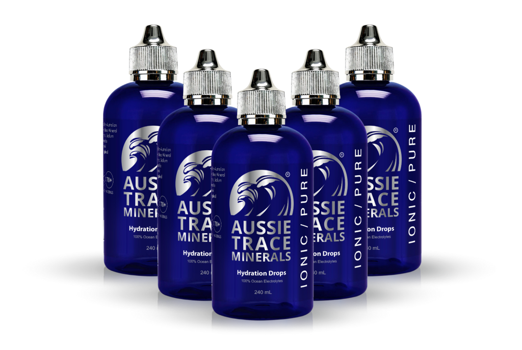 AU - Beat the Heat with Rapid Re-Hydration and Re-Mineralisation - Aussie Trace Minerals