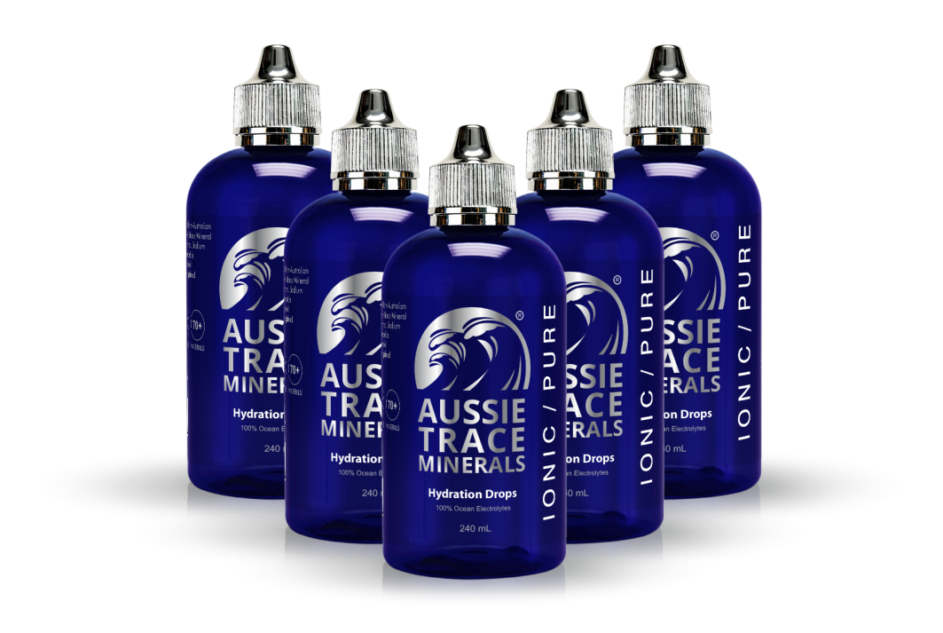 AU - Liquid Electrolytes for Fast Re-hydration and Mineral Depletion - Aussie Trace Minerals