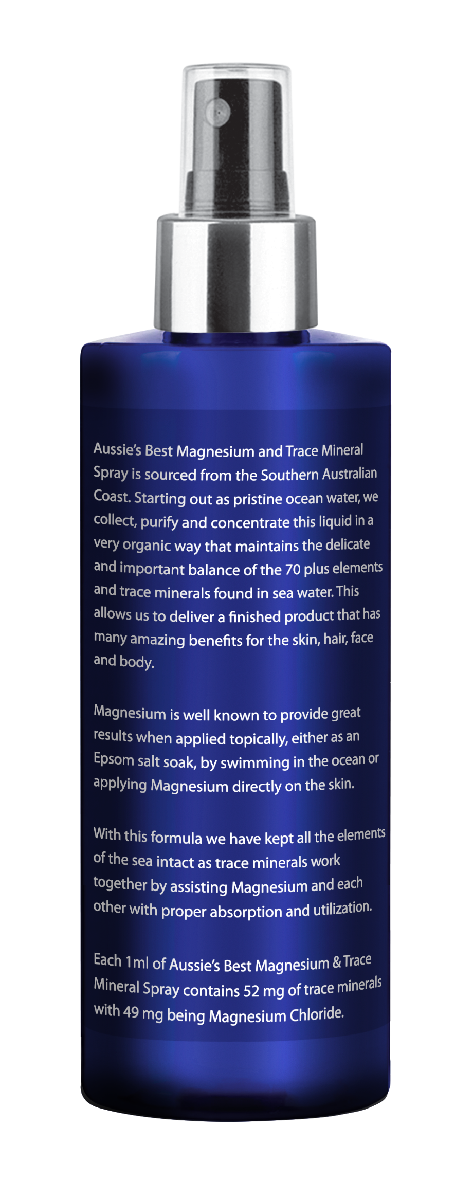 Aussie's Best Magnesium & Trace Mineral Spray - 4oz / 120ml