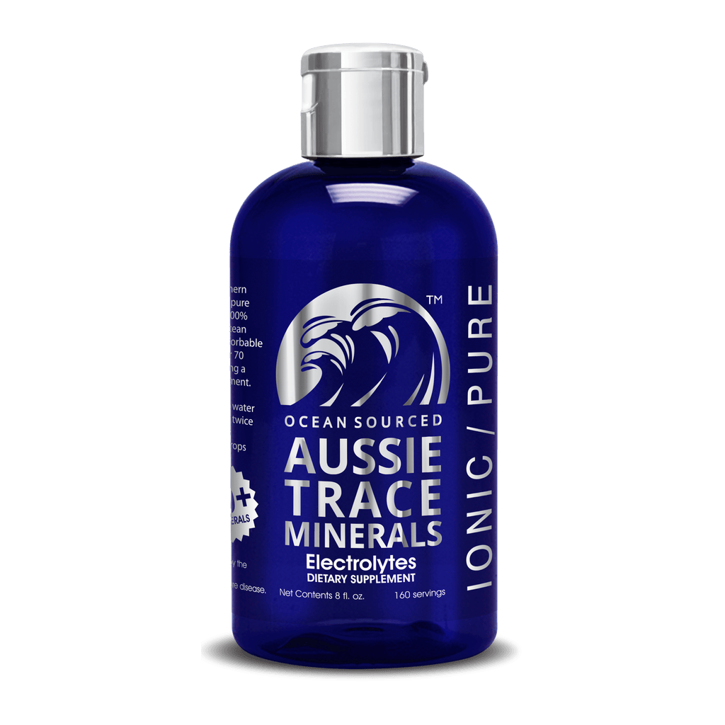 Aussie Trace Minerals  Complete Liquid Electrolytes - 8oz / 240ml