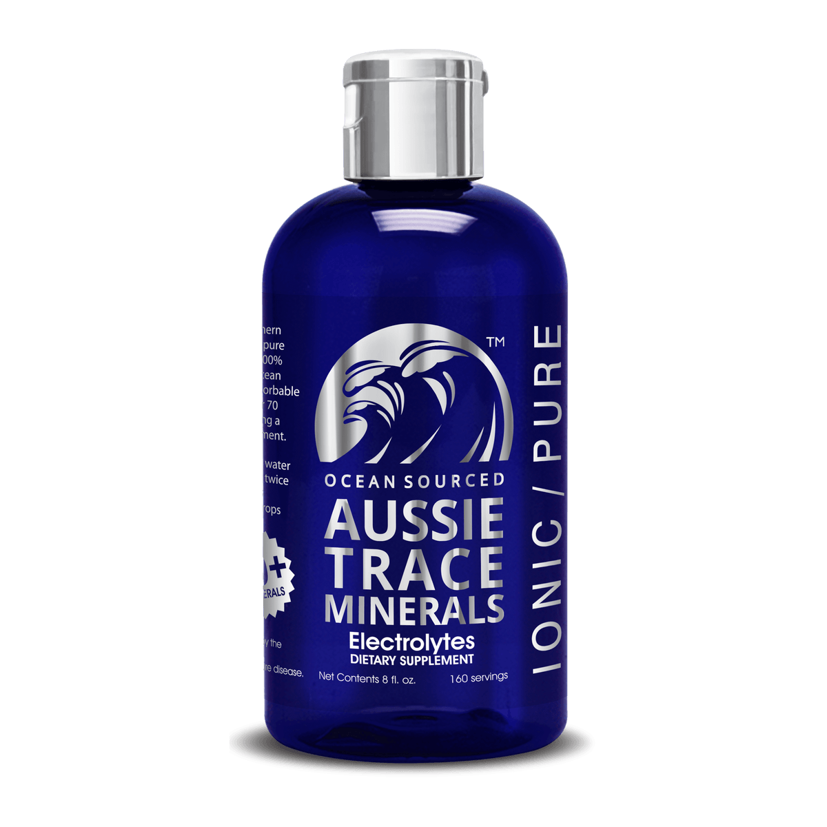 Aussie Trace Minerals  Complete Liquid Electrolytes - 8oz / 240ml