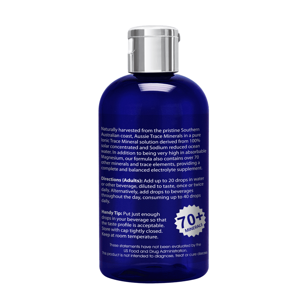 Aussie Trace Minerals  Complete Liquid Electrolytes - 8oz / 240ml