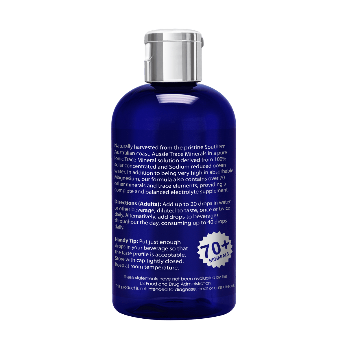 Aussie Trace Minerals  Complete Liquid Electrolytes - 8oz / 240ml