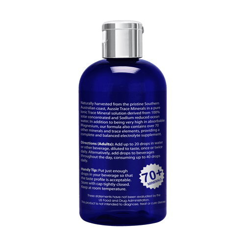 Aussie Trace Minerals  Complete Liquid Electrolytes - 8oz / 240ml