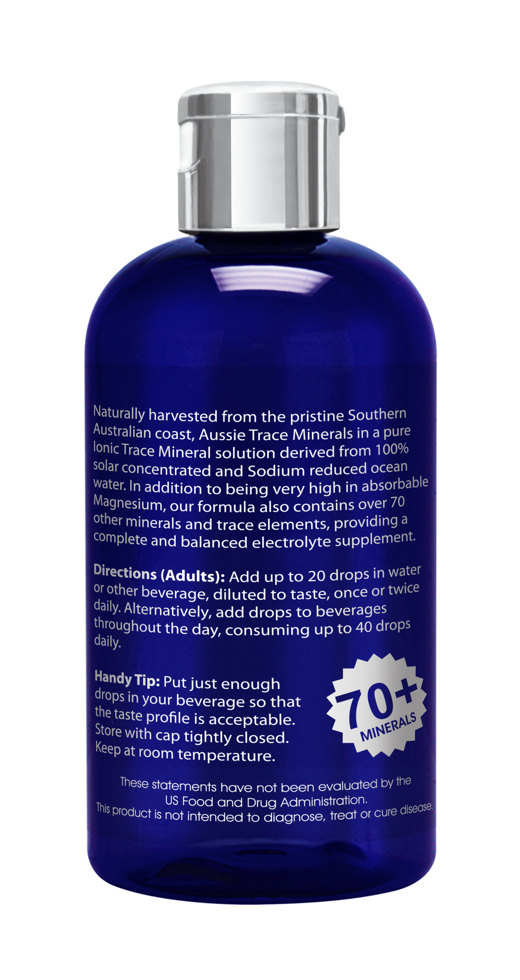 Aussie Trace Minerals – Liquid Electrolytes BUNDLE OFFER (Buy 4, Get 1 Free)