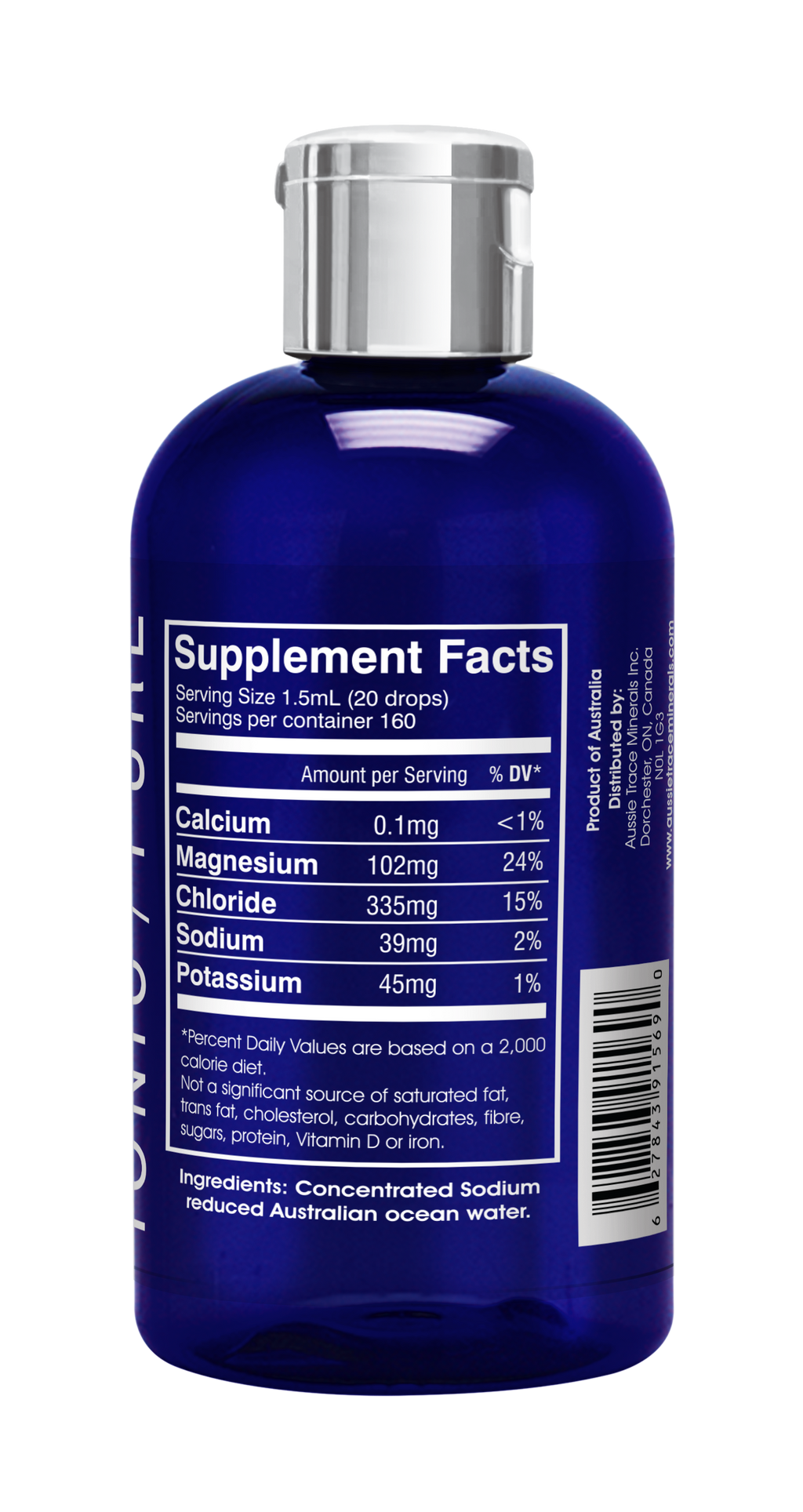 Aussie Trace Minerals – Liquid Electrolytes BUNDLE OFFER (Buy 4, Get 1 Free)