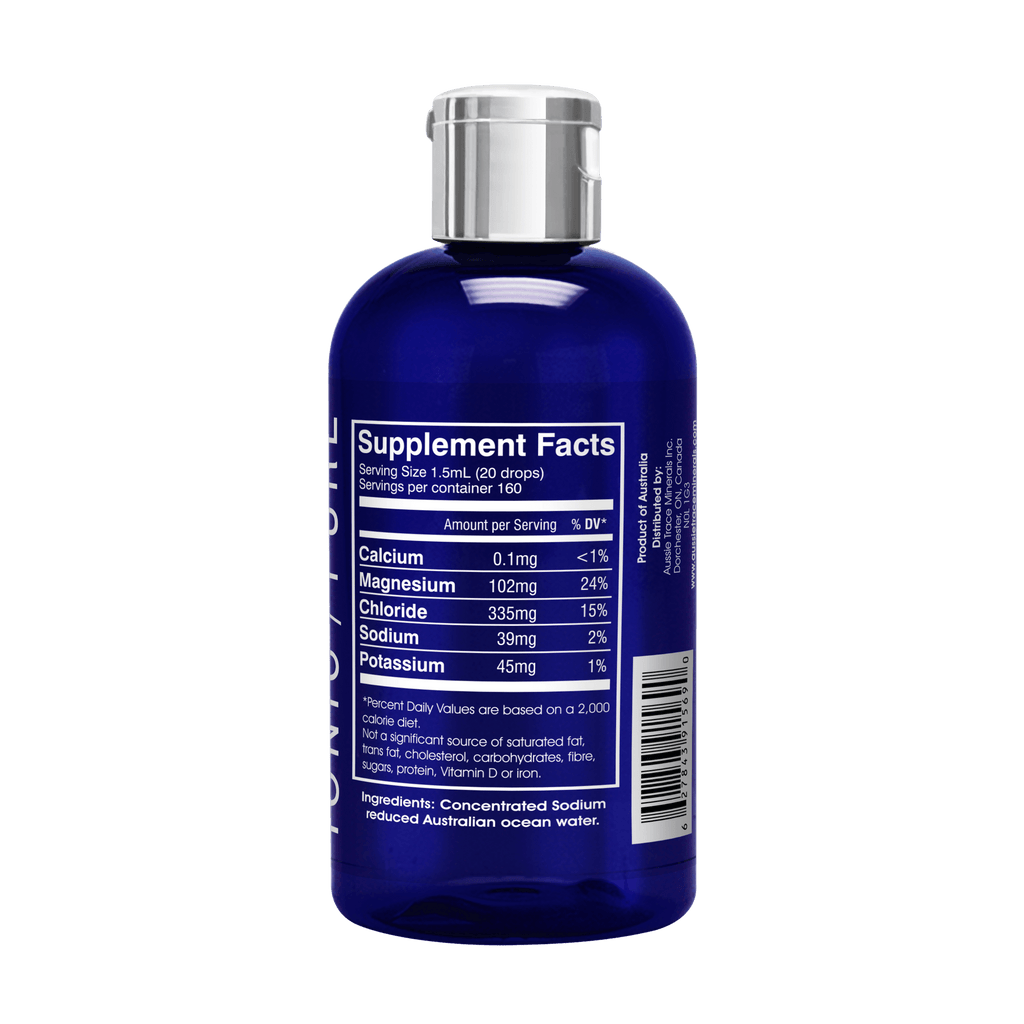 Aussie Trace Minerals  Complete Liquid Electrolytes - 8oz / 240ml