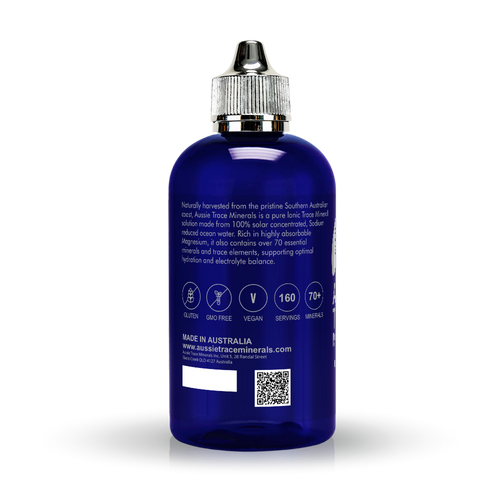 AU - Beat the Heat with Rapid Re-Hydration and Re-Mineralisation - Aussie Trace Minerals