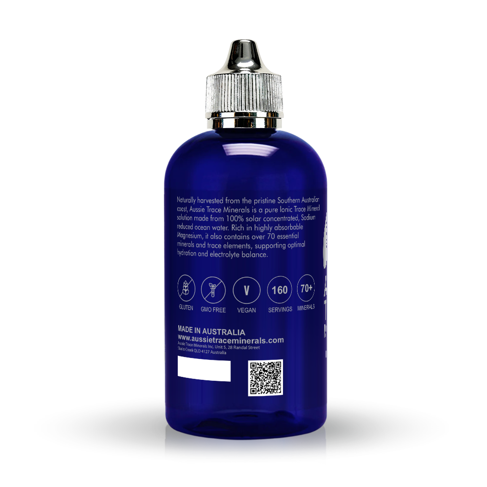 AU - Liquid Electrolytes for Fast Re-hydration and Mineral Depletion - Aussie Trace Minerals