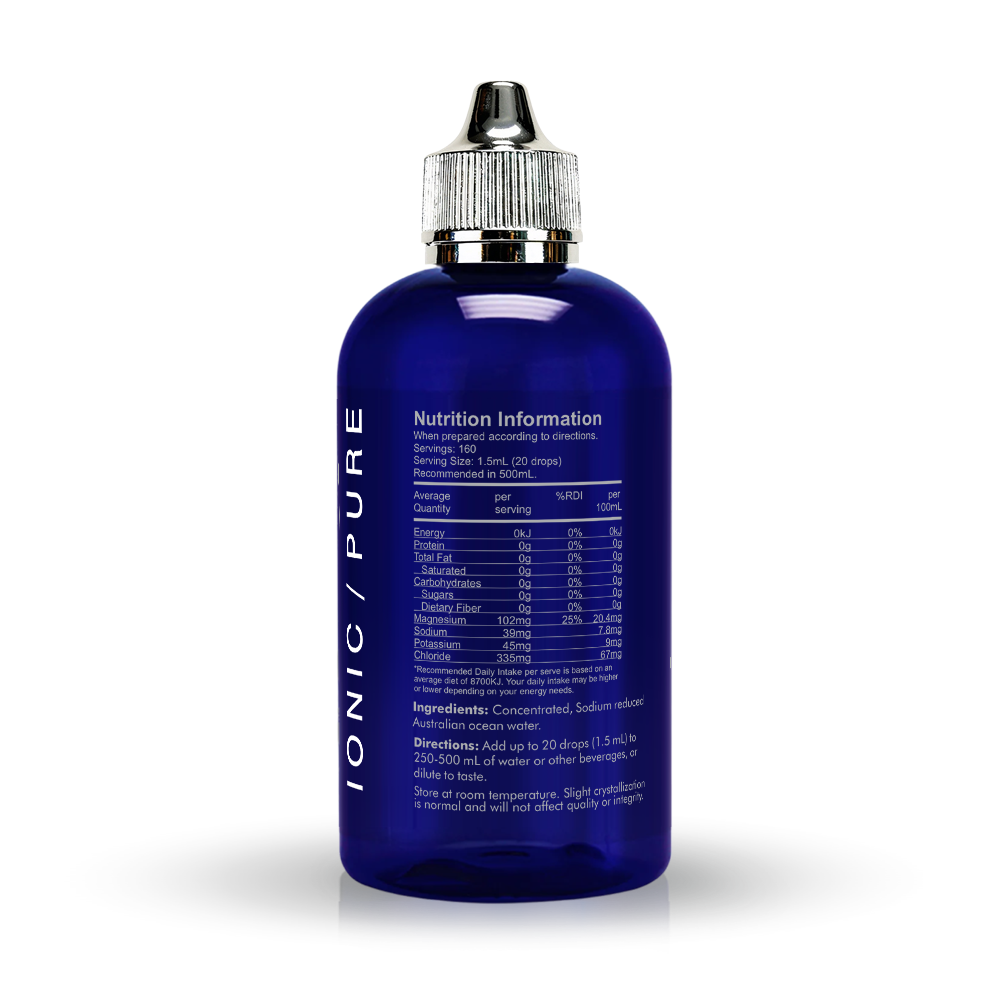 AU - Beat the Heat with Rapid Re-Hydration and Re-Mineralisation - Aussie Trace Minerals