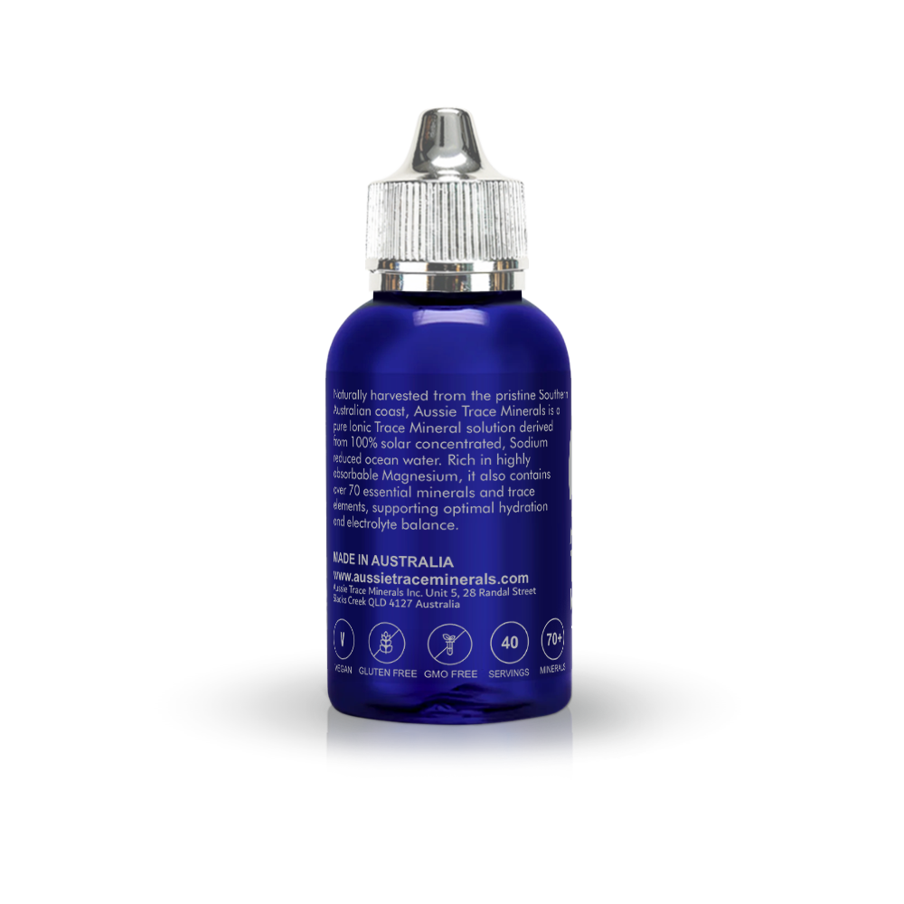 AU - 60mL - Unflavoured Liquid - Aussie Trace Minerals