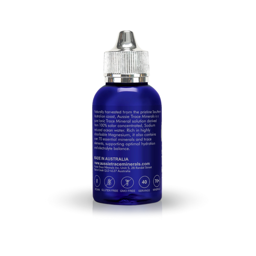 AU - 60mL - Unflavoured Liquid - Aussie Trace Minerals