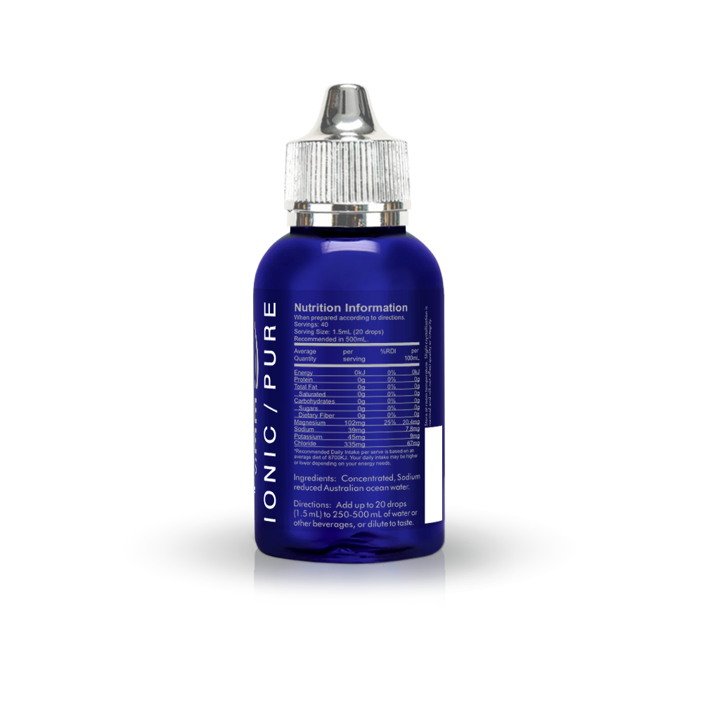 AU - 60mL - Unflavoured Liquid - Aussie Trace Minerals