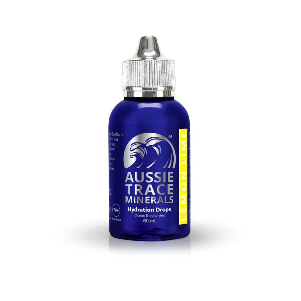 AU - Lemon/Lime - 60mL - Aussie Trace Minerals