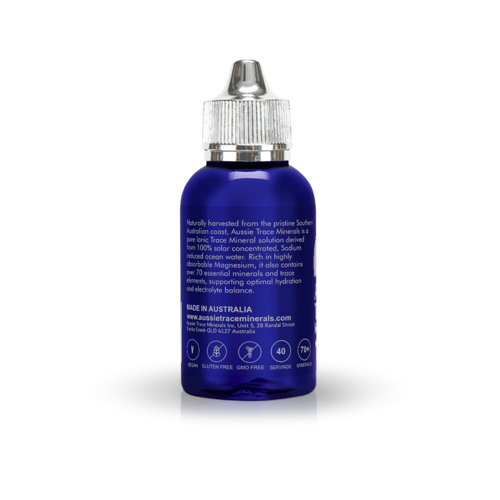 AU - Lemon/Lime - 60mL - Aussie Trace Minerals