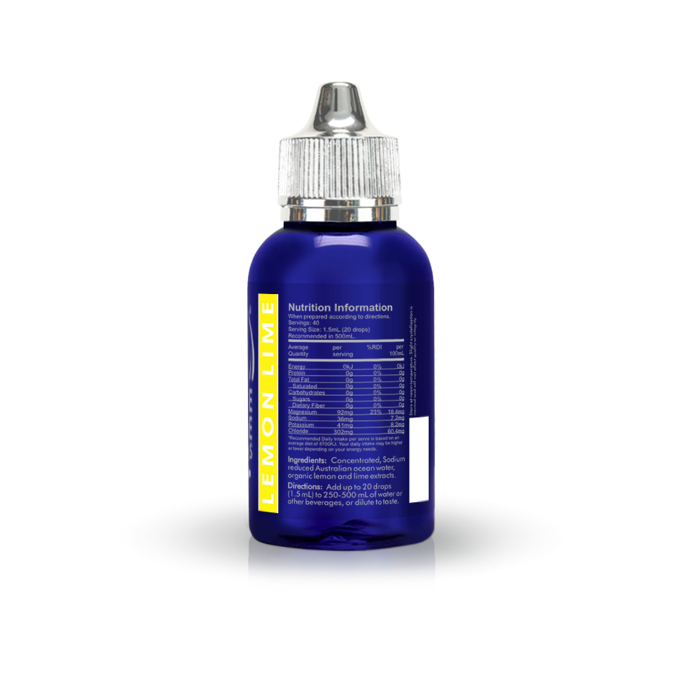 AU - Lemon/Lime - 60mL - Aussie Trace Minerals