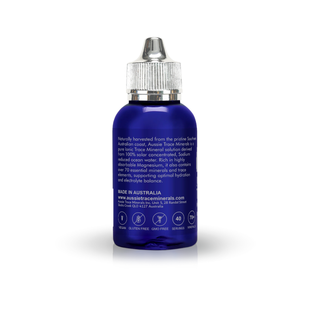 AU - Peppermint - 60mL - Aussie Trace Minerals