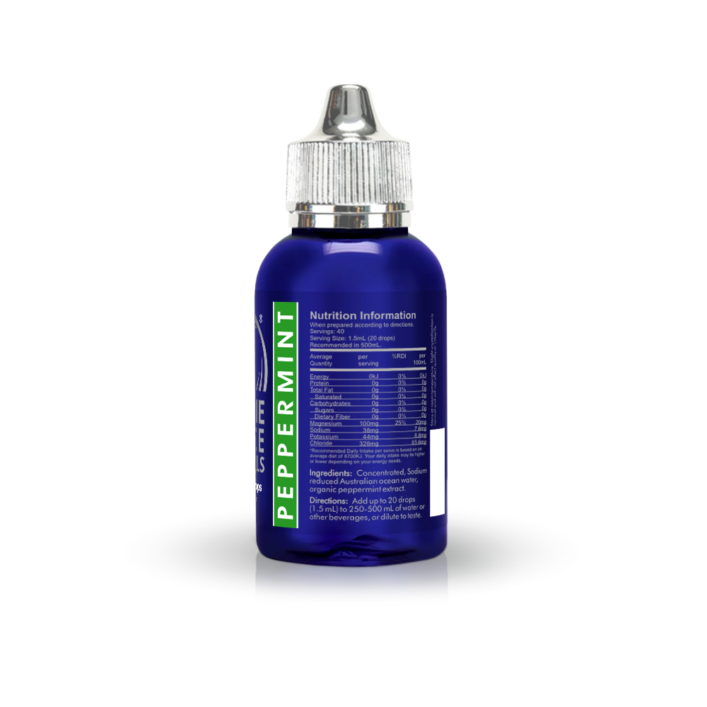 AU - Peppermint - 60mL - Aussie Trace Minerals