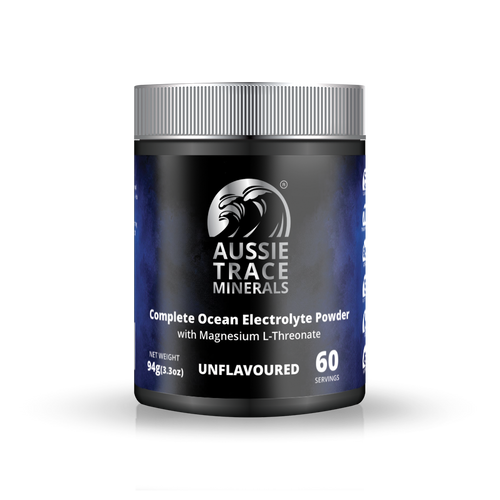 AU - Complete Ocean Electrolyte Powder with Magnesium L-Threonate - 60 servings