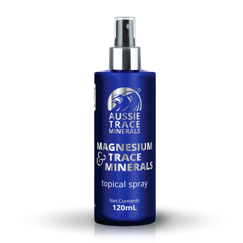 AU - Topical Spray - 120mL - Aussie Trace Minerals