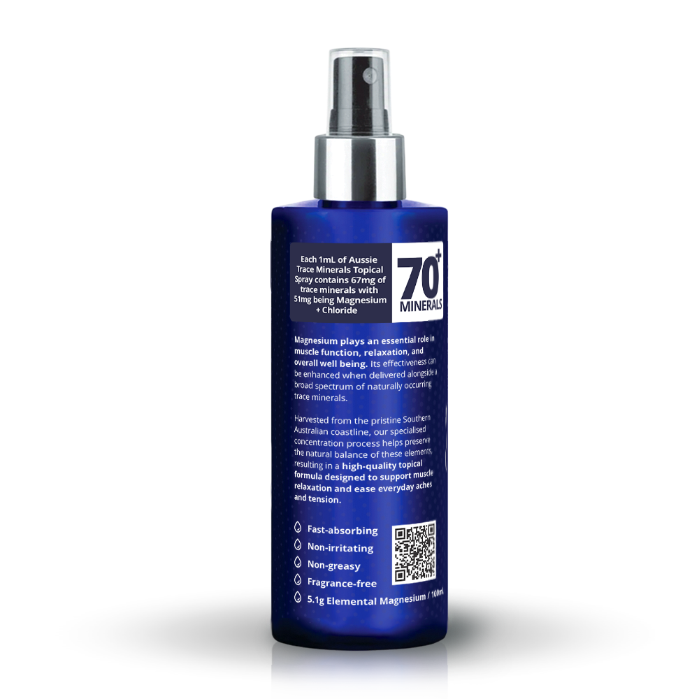AU - Topical Spray - 120mL - Aussie Trace Minerals