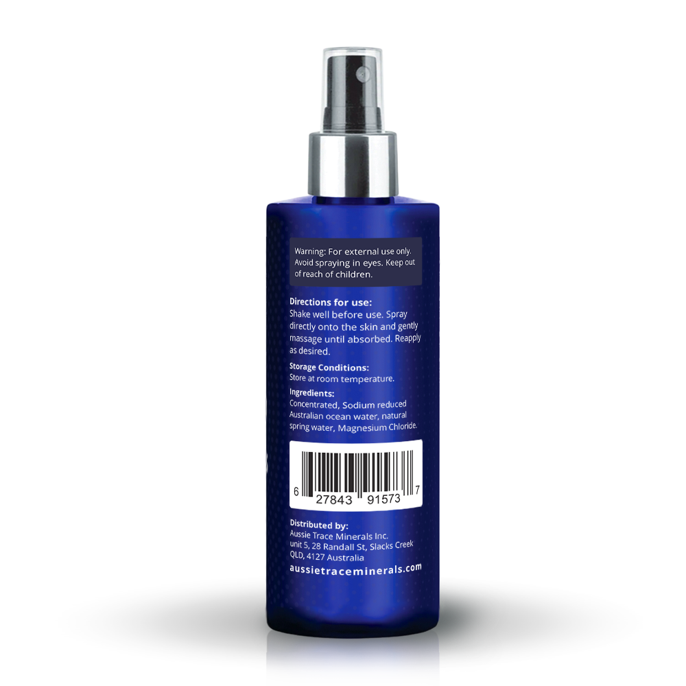 AU - Topical Spray - 120mL - Aussie Trace Minerals