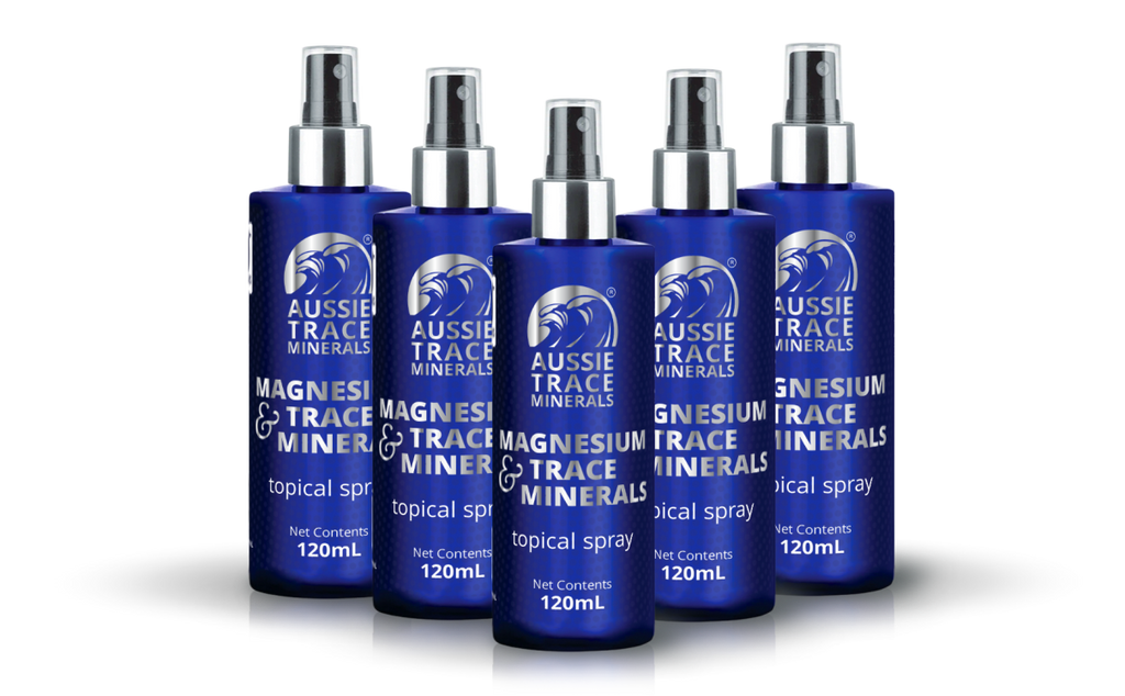 AU - Topical Spray BUNDLE OFFER (Buy 4, Get 1 Free) - Aussie Trace Minerals