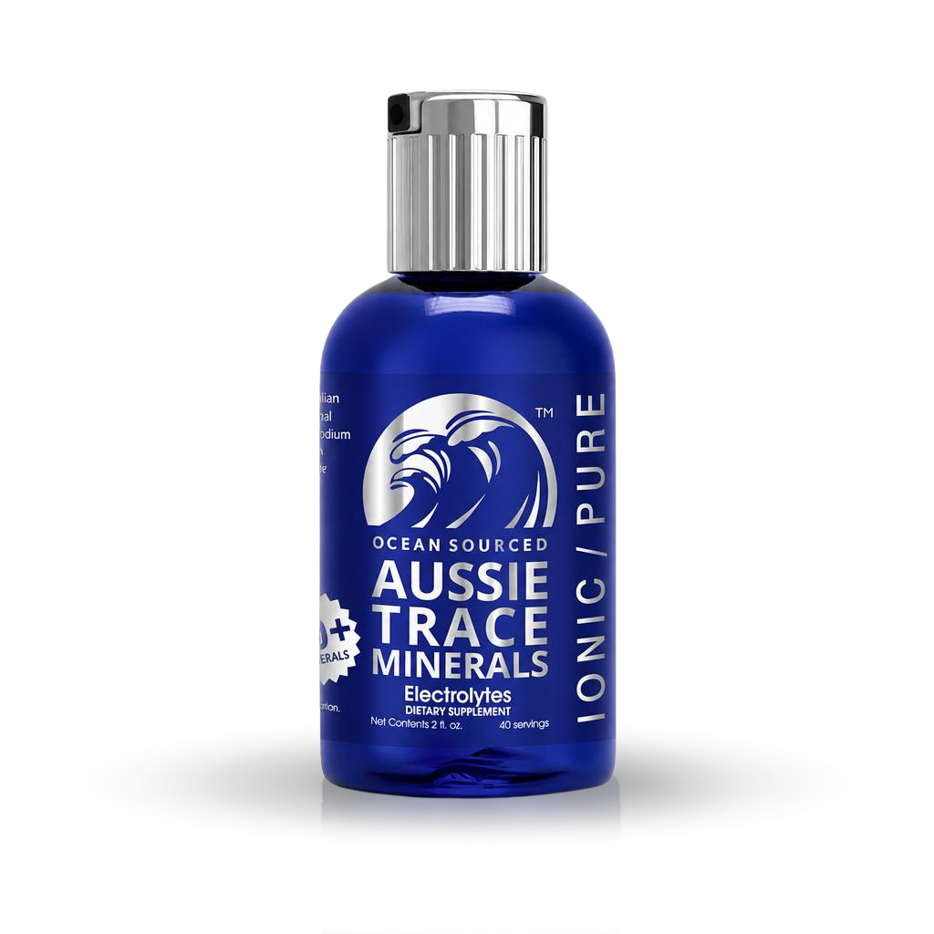 Aussie Trace Minerals - Beat the Heat with Rapid Re-Hydration and Re-Mineralisation