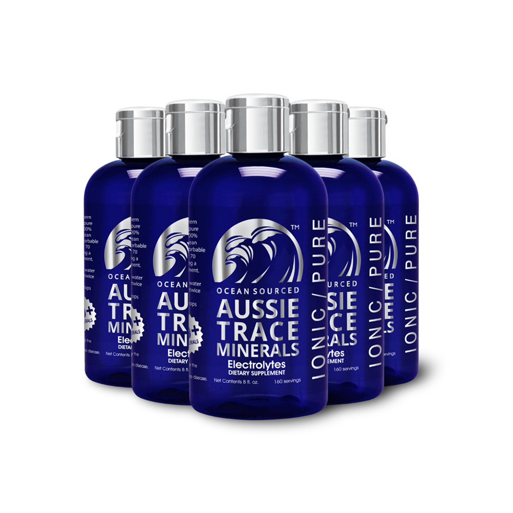 Aussie Trace Minerals  Complete Liquid Electrolytes - 8oz / 240ml