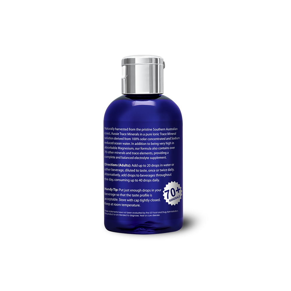 Aussie Trace Minerals  Complete Liquid Electrolytes 2oz/60ml