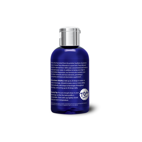Aussie Trace Minerals  Complete Liquid Electrolytes 2oz/60ml