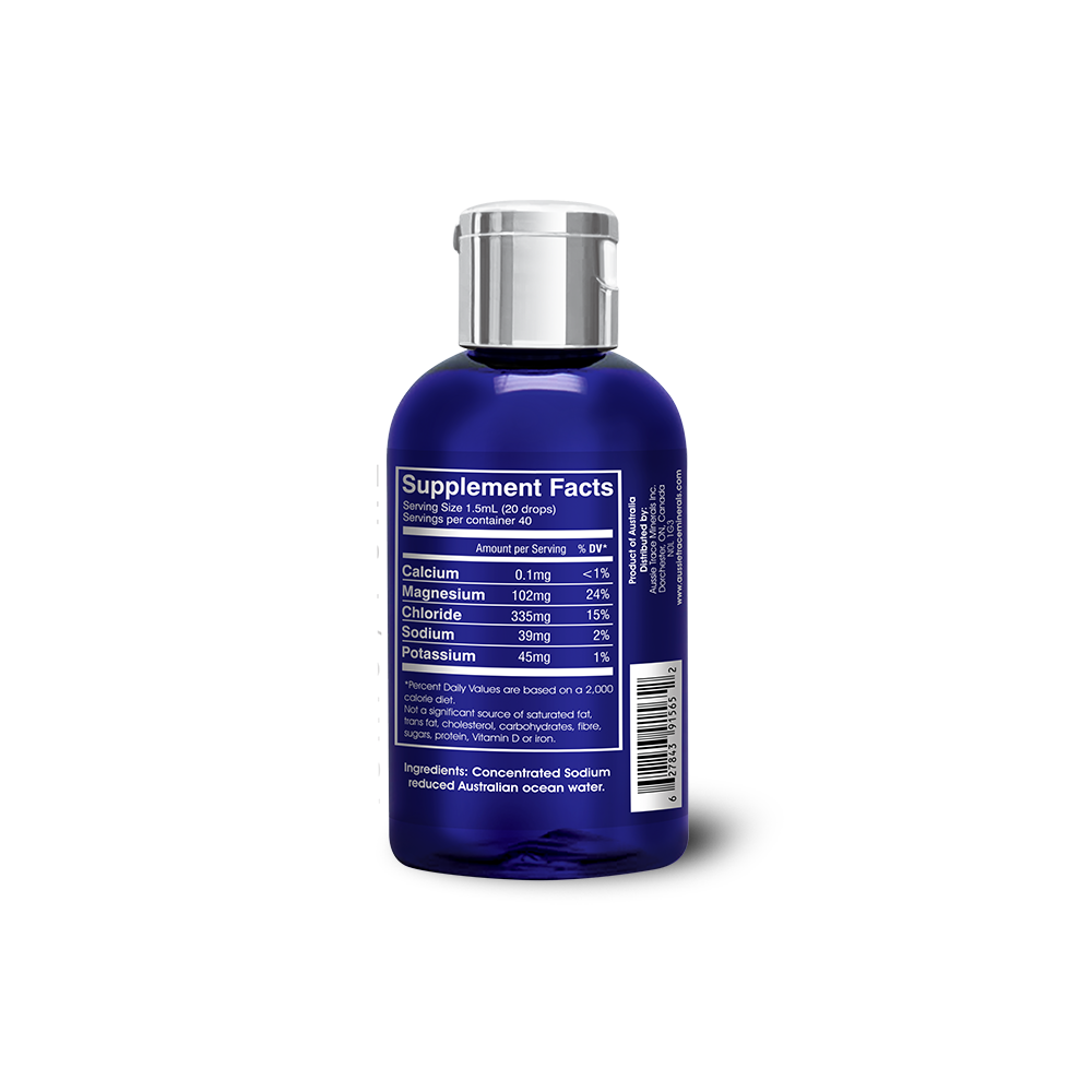 Aussie Trace Minerals  Complete Liquid Electrolytes 2oz/60ml